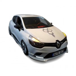 Renault Clio 4 ( 2016 - 2019 ) Rieger Style Ön Ek (Plastik)